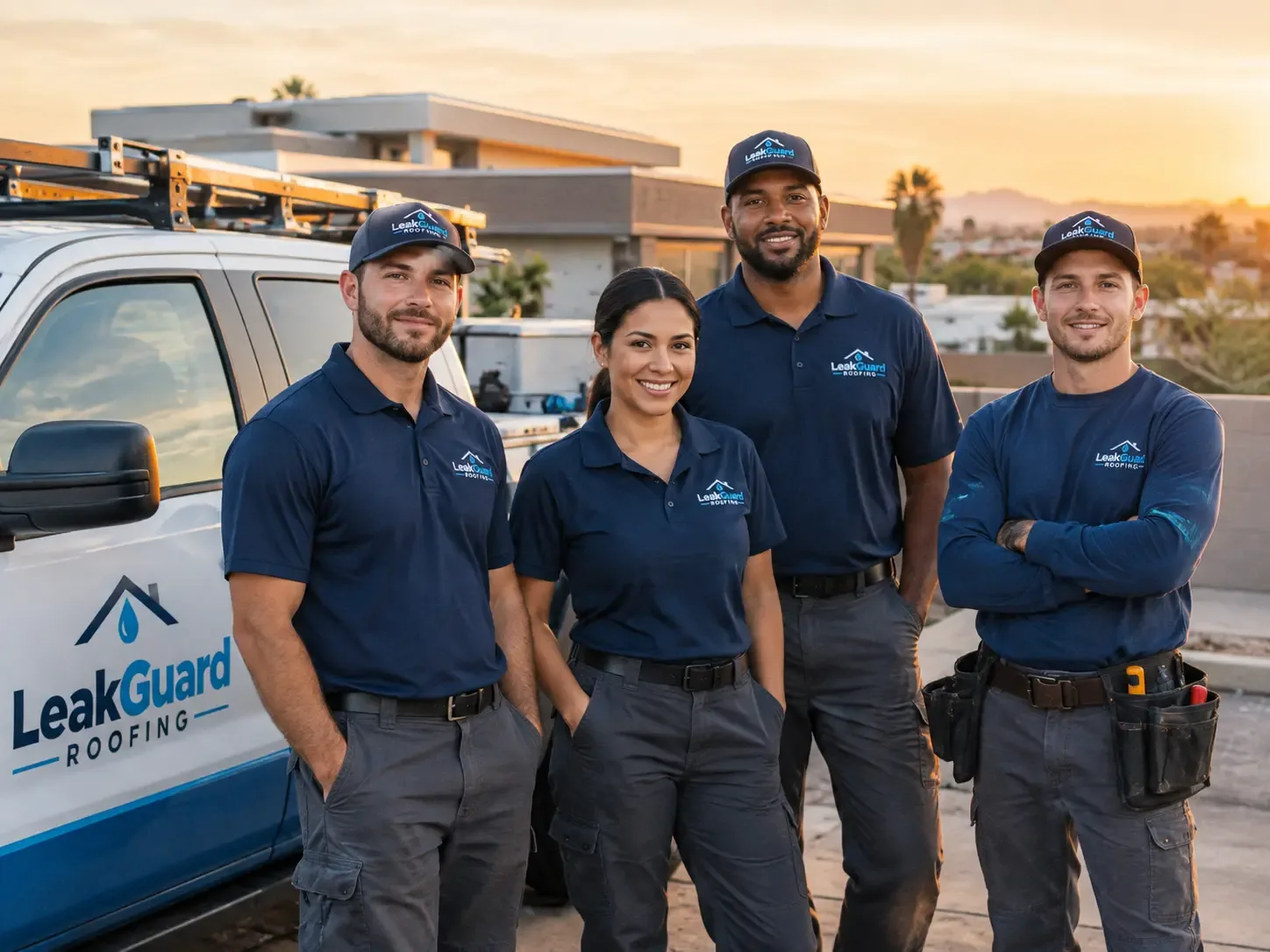 Flat Roof Leak Repair company in Knik Fairview, AK